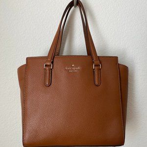 Kate Spade Brown Leather Bag